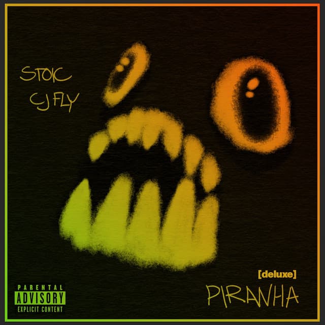PIRANHA DELUXE cover art