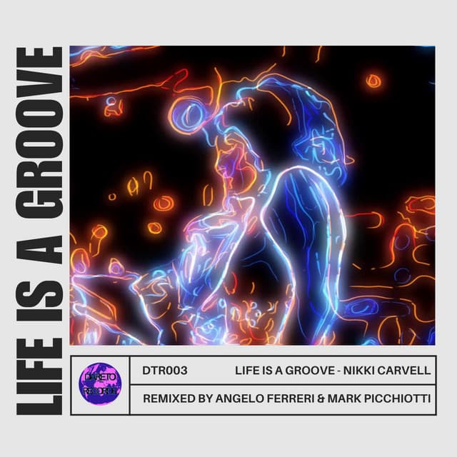 Life Is a Groove - Mark Picchiotti Instrumental Remix cover art
