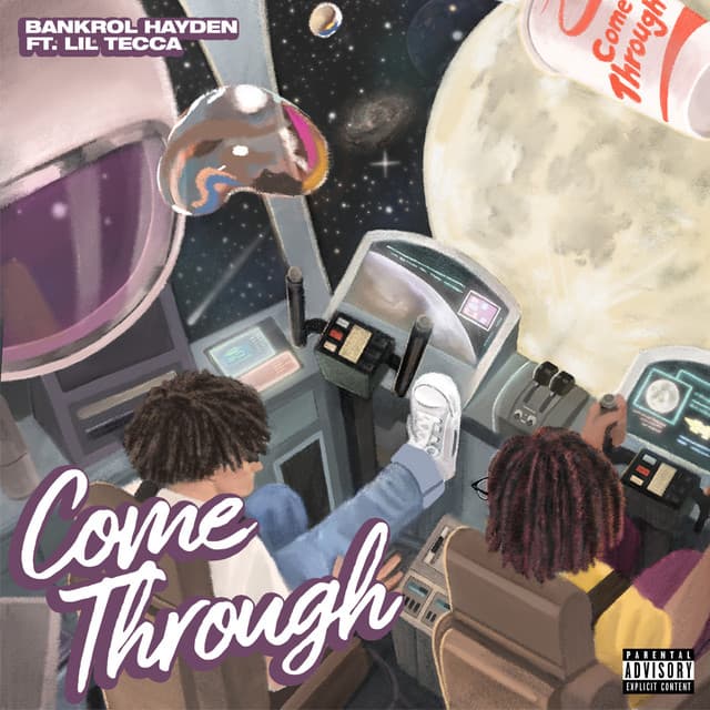 Come Through (feat. Lil Tecca) cover art
