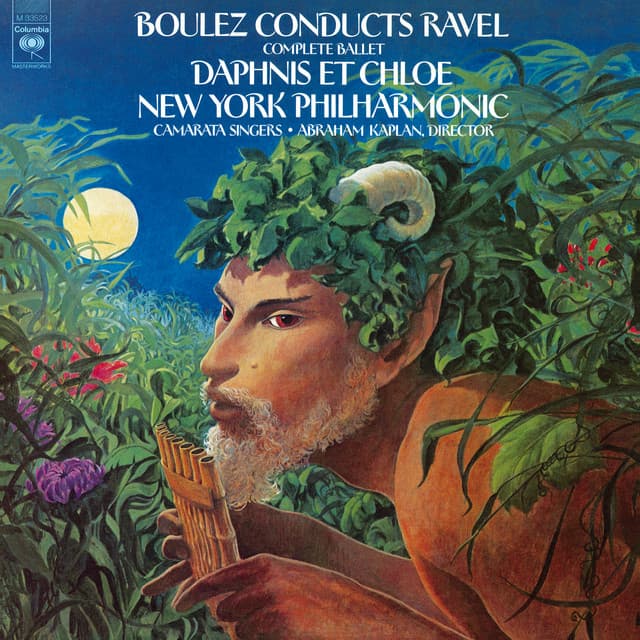 Ravel: Daphnis et Chloé, M. 57 cover art