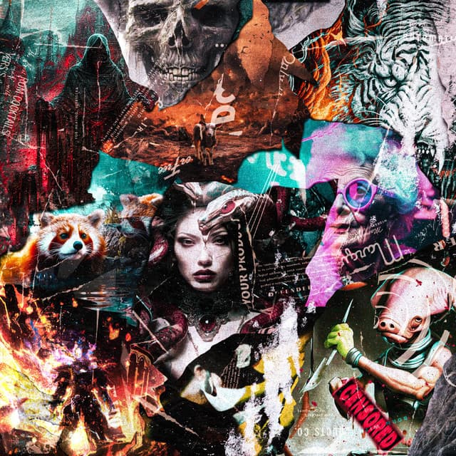 Granny In Da Club cover art