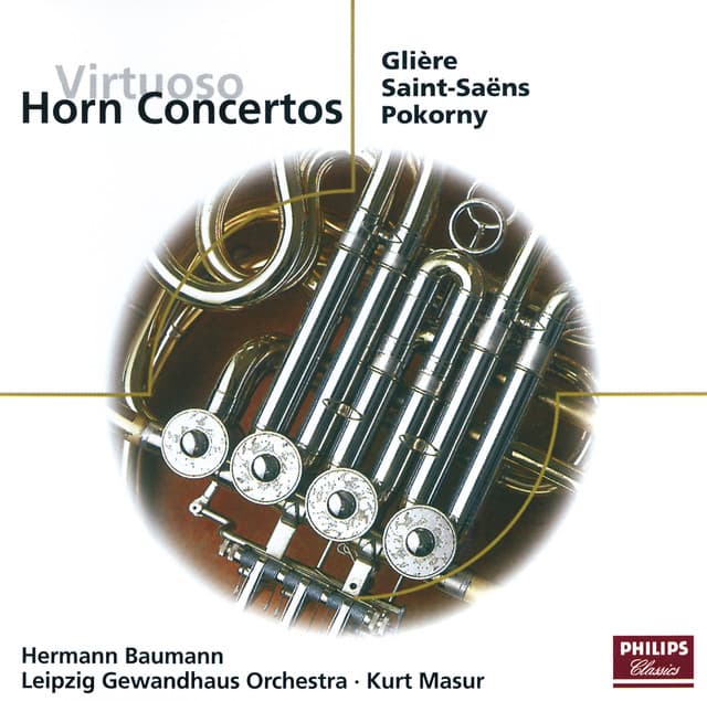 Virtuoso Horn Concertos cover art