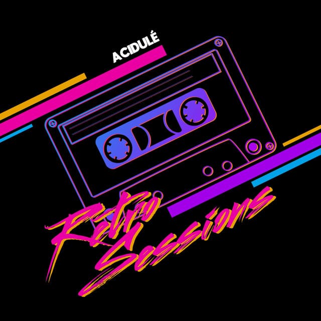 Retro Sessions cover art