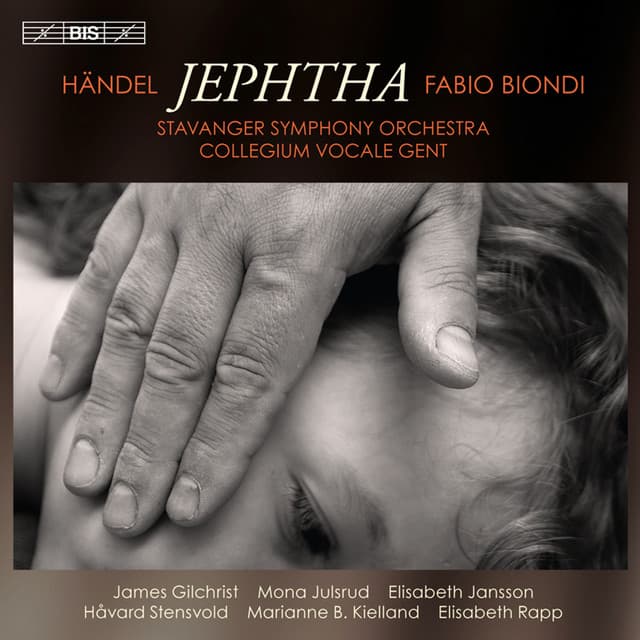 Handel: Jephtha cover art