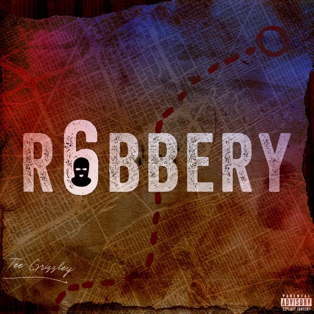 Robbery 6 cover art