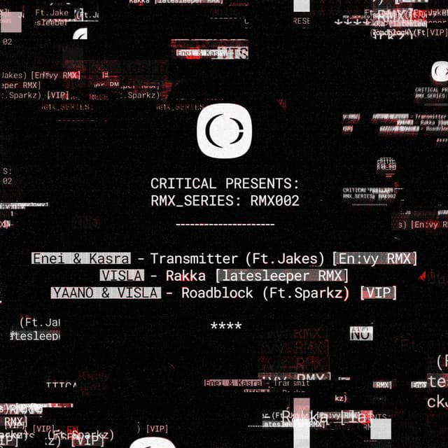 RAKKA - latesleeper Remix cover art