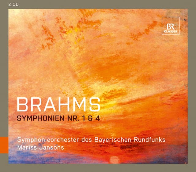 Symphony No. 4 in E Minor, Op. 98: IV. Allegro energico e passionato - Live cover art
