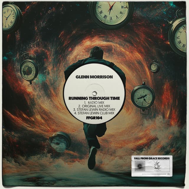 Running Through Time - Radio Mix cover art