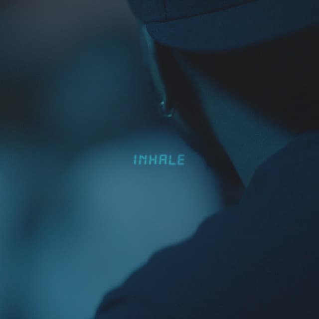 Inhale cover art