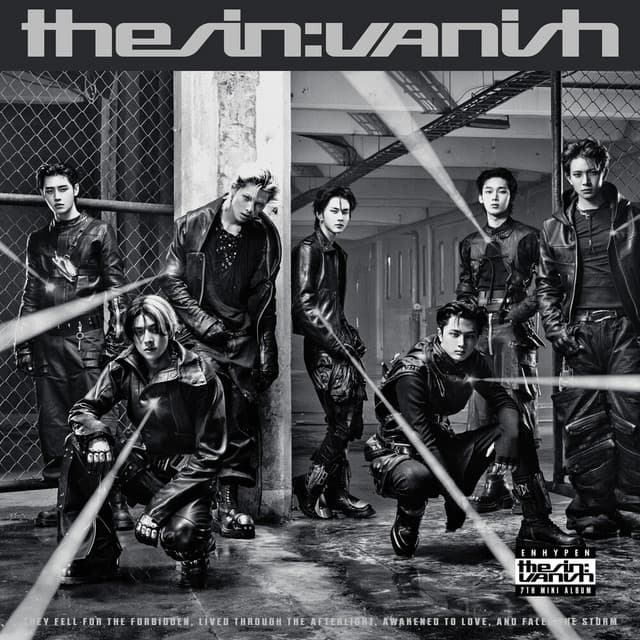 THE SIN : VANISH (Japanese Ver.) cover art