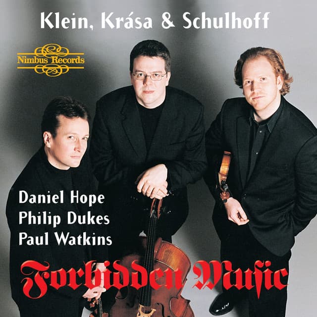 Passacaglia & Fuga: Passacaglia, Sehr Ruhig cover art