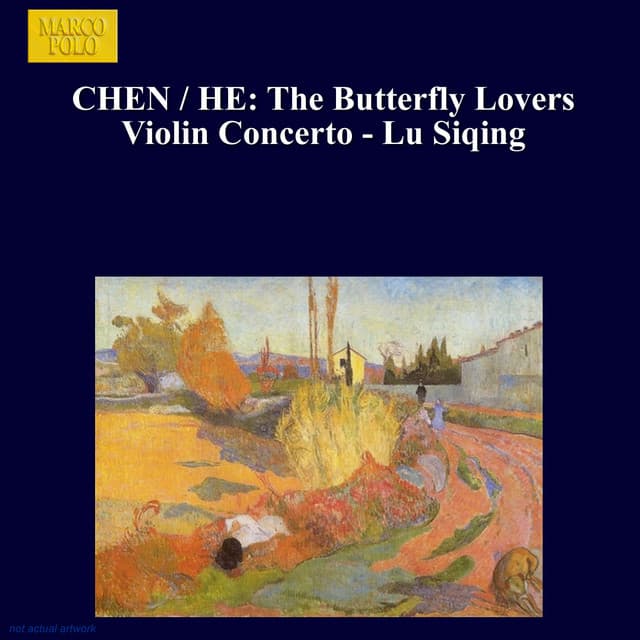 The Butterfly Lovers Violin Concerto cover art