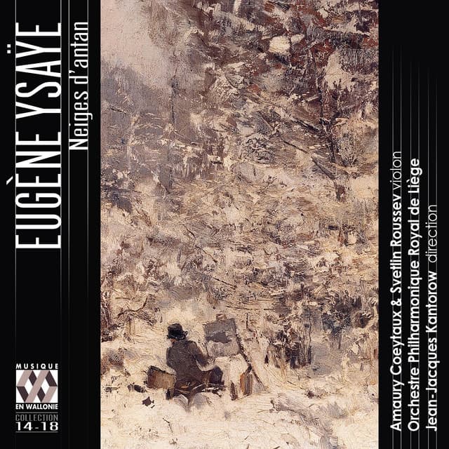 Ysaÿe: Neiges d'antan cover art