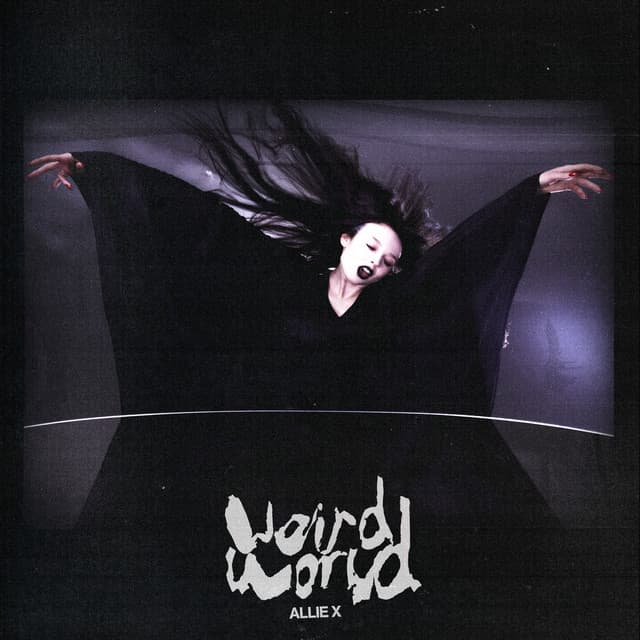 Weird World cover art