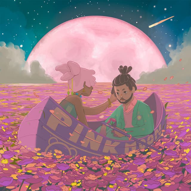 Midnight River (feat. 6LACK) cover art