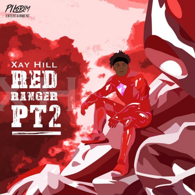 Red Ranger, Pt. 2 cover art
