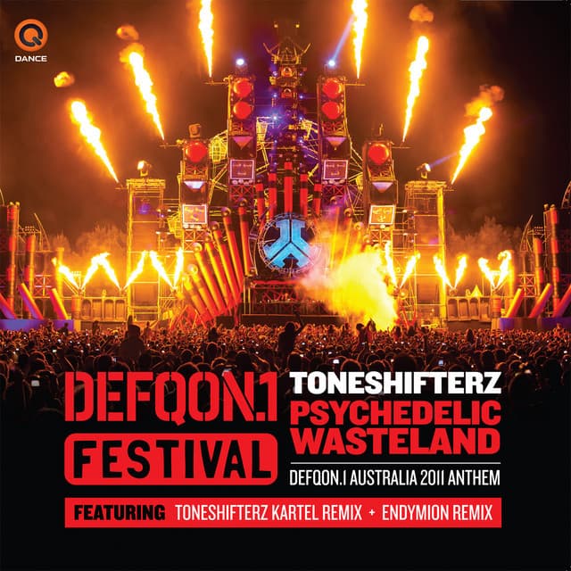 Psychedelic Wasteland (Defqon.1 Australia Anthem 2011) - Endymion Remix cover art