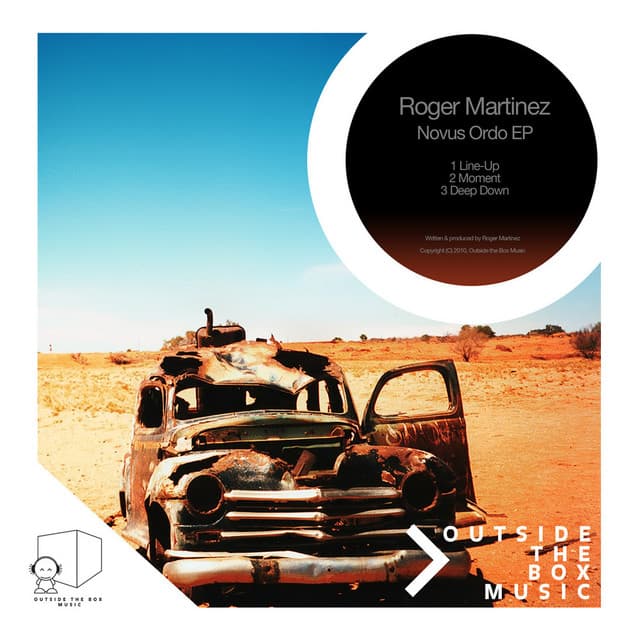 Line-Up cover art