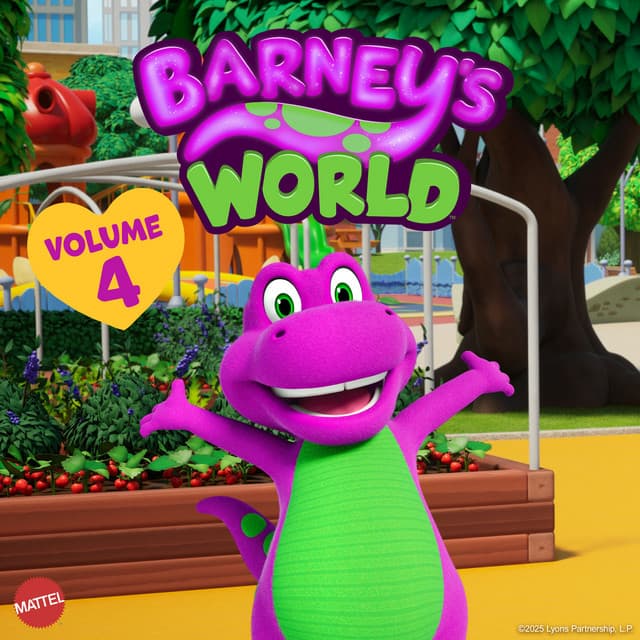 I Love You (I Love Me Too) [Lullaby] - from Barney's World, Vol. 4 cover art