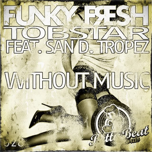 Without Music - DDei&Estate & Robaer Bigroom Mix cover art