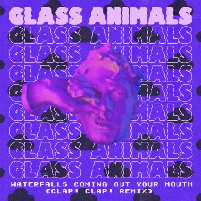 Waterfalls Coming Out Your Mouth - Clap! Clap! Remix cover art