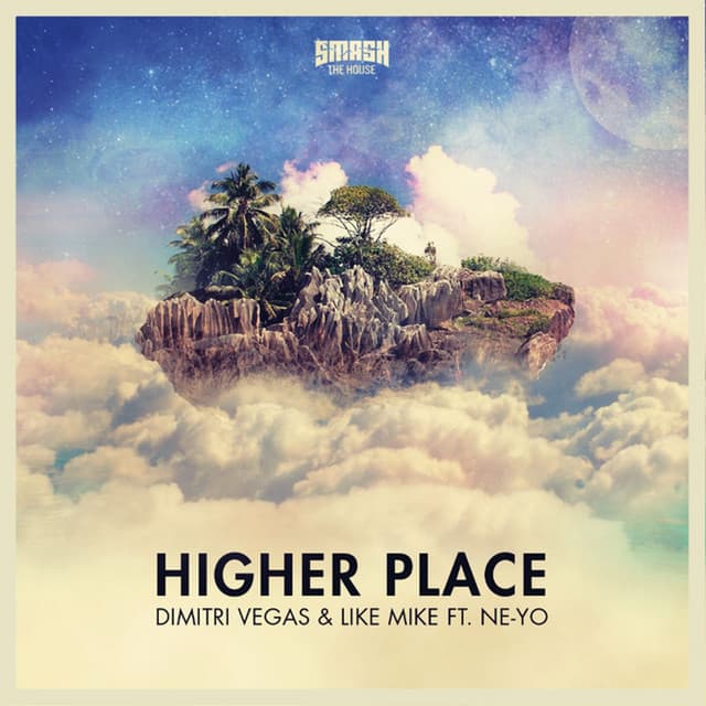 Higher Place - Andrew Rayel Remix cover art
