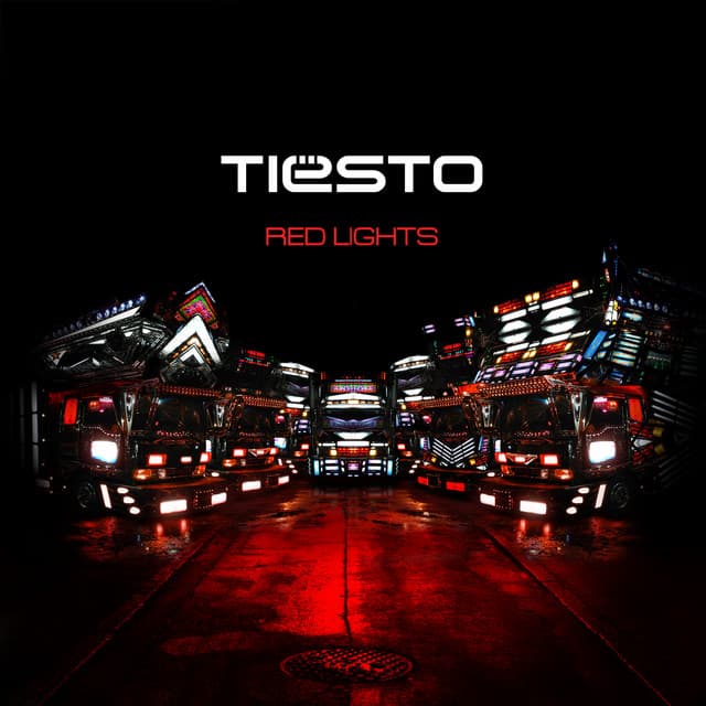Red Lights - Glastrophobie Remix cover art