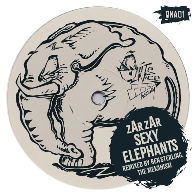 Sexy Elephants EP cover art