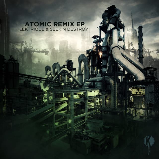 Atomic - LeKtriQue VIP cover art