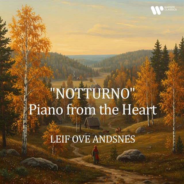 Nielsen: 5 Piano Pieces, Op. 3: No. 1, Folk Tune cover art