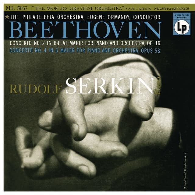 Piano Concerto No. 4 in G Major, Op. 58: I. Allegro moderato - 2017 Remastered Version cover art