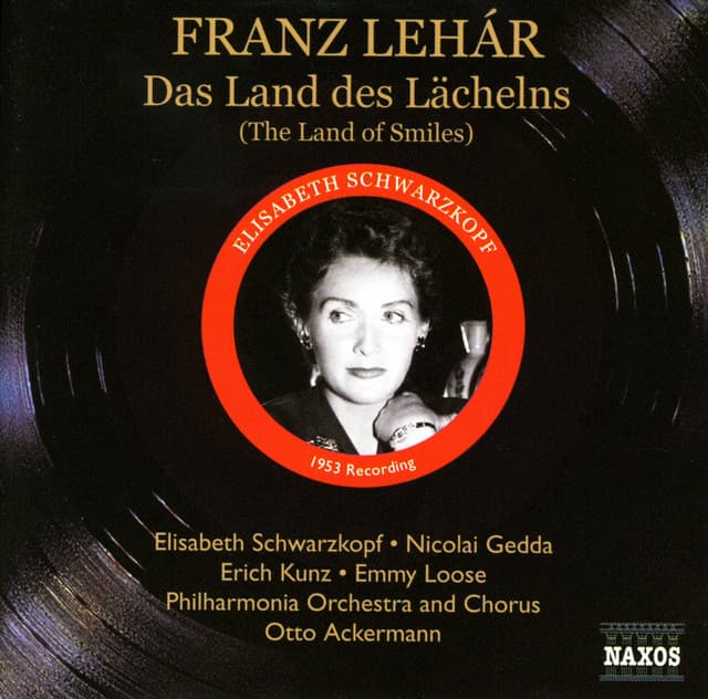 Lehár: Das Land des Lächelns & Other Operetta Excerpts cover art