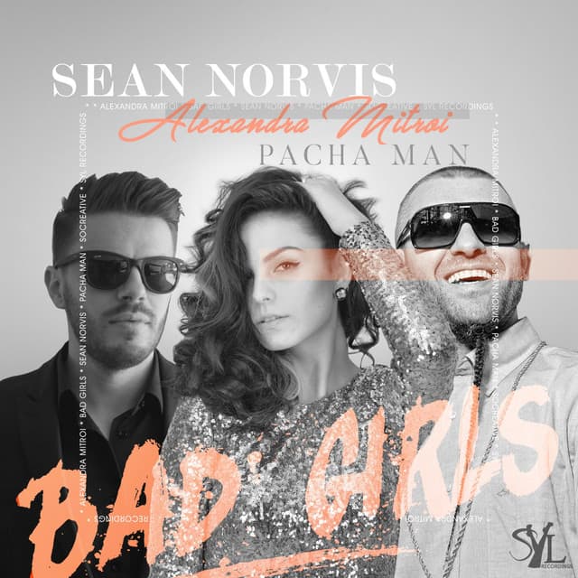 Bad Girls - Erick Fill Sunrise Remix cover art