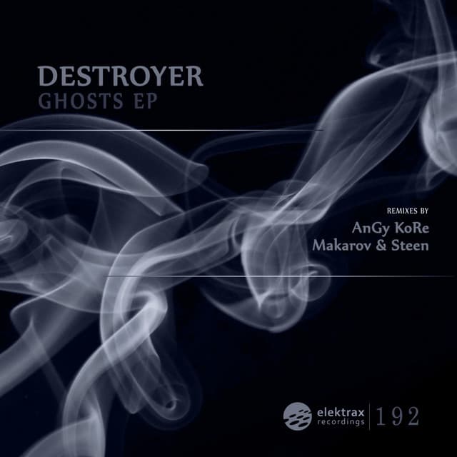 Ghosts - AnGy KoRe Remix cover art