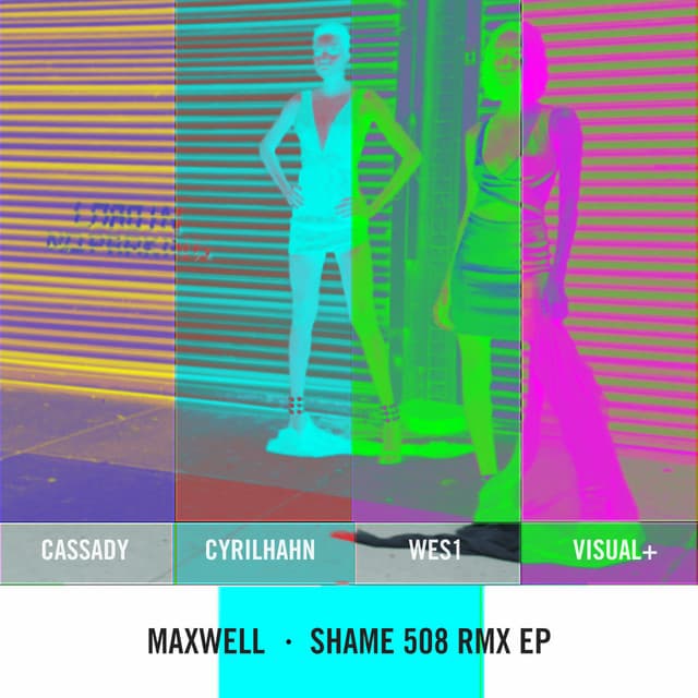 Shame - S508 Cassady Remix cover art