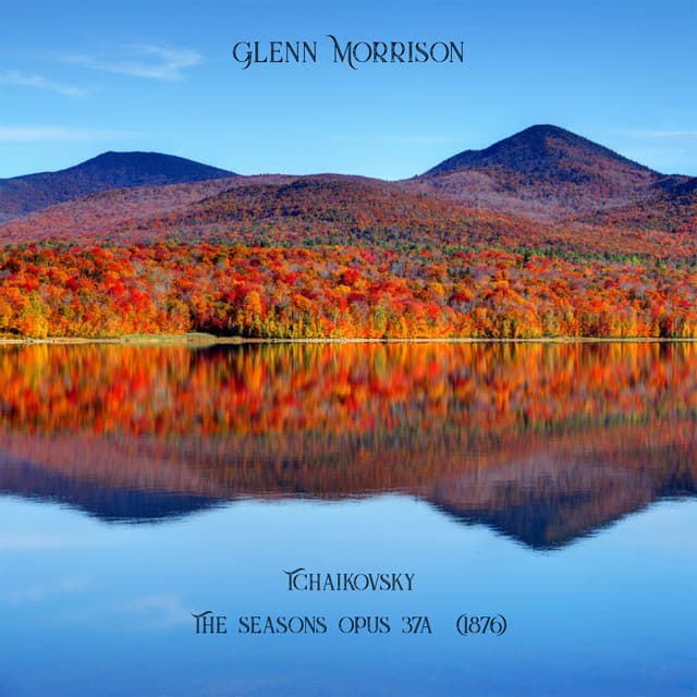 Tchaikovsky - April - Snowdrop cover art