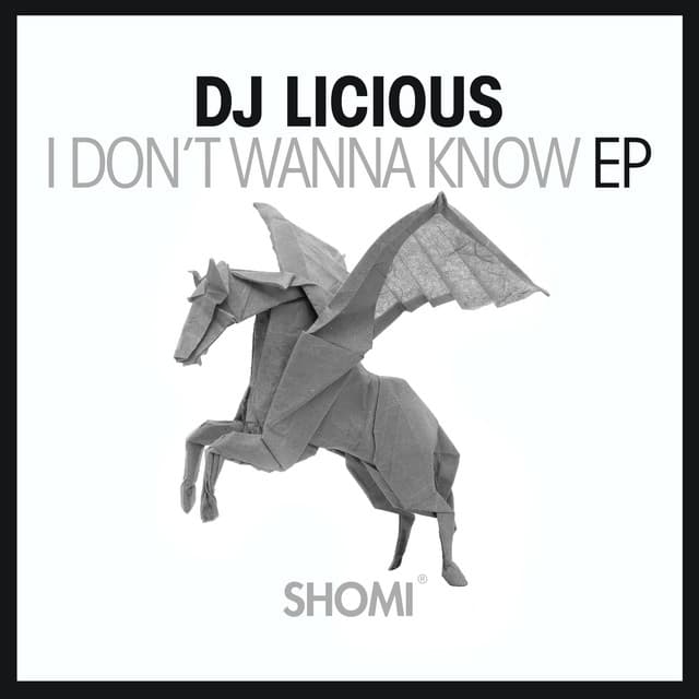 I Don't Wanna Know cover art