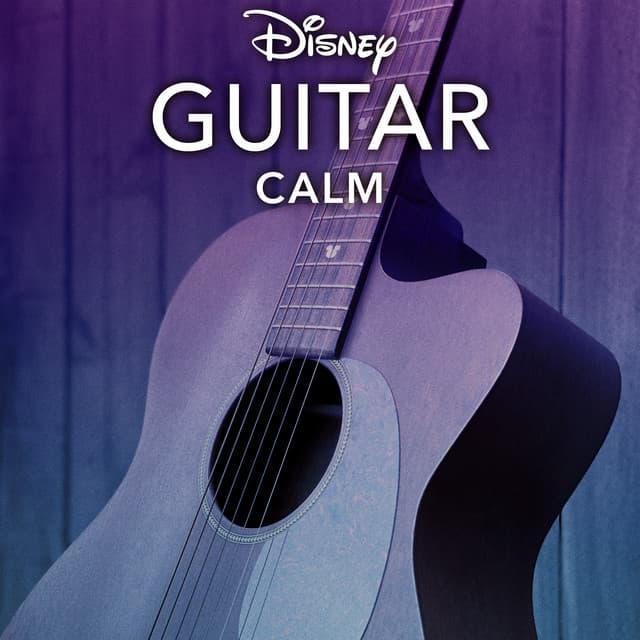 Disney Guitar: Calm cover art