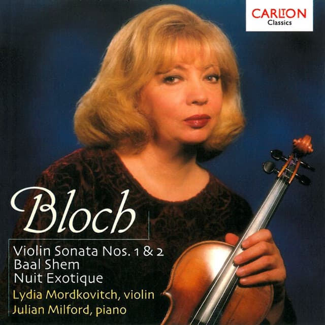 Violin Sonata No. 2 ('Poème mystique') cover art