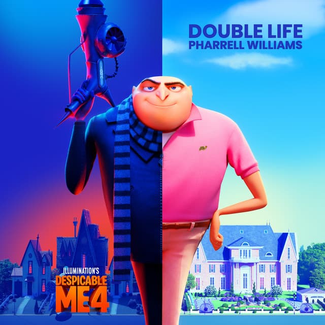 Double Life - From "Despicable Me 4" cover art