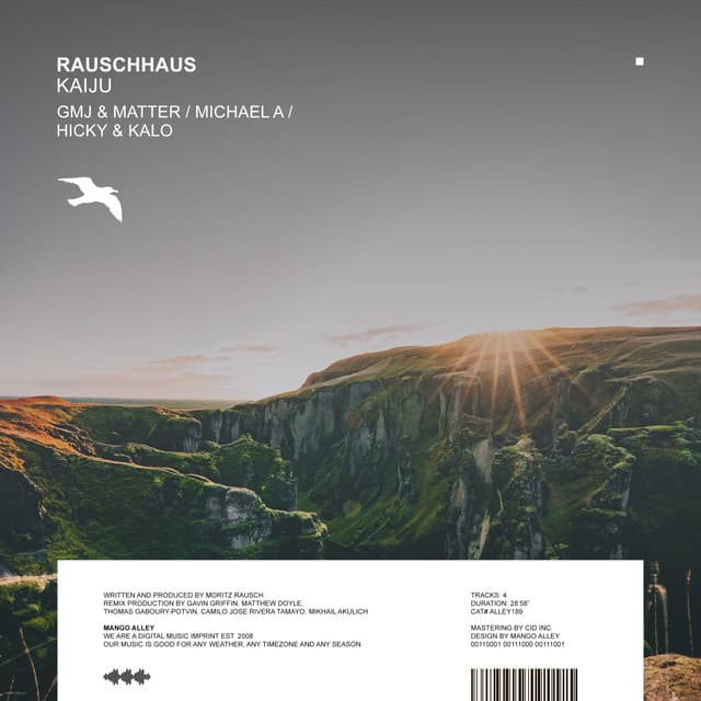 Kaiju - Hicky & Kalo Remix cover art