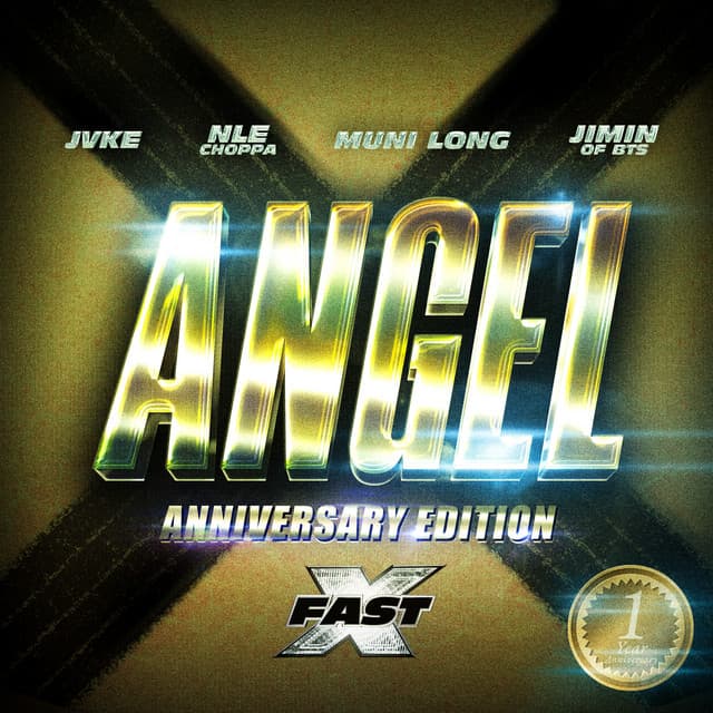 Angel (feat. Muni Long, JVKE, NLE Choppa) (Anniversary Edition) cover art