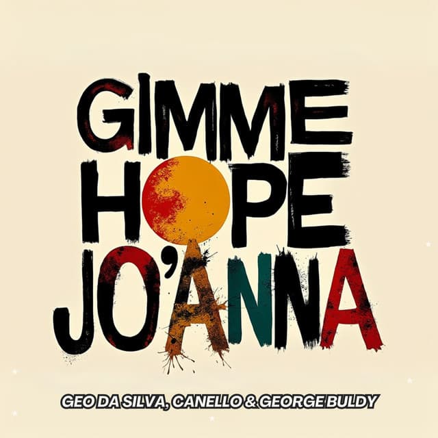 Gimme Hope Jo'Anna (Mixes) cover art