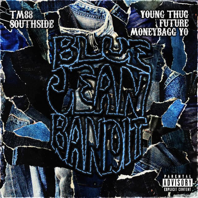 Blue Jean Bandit cover art