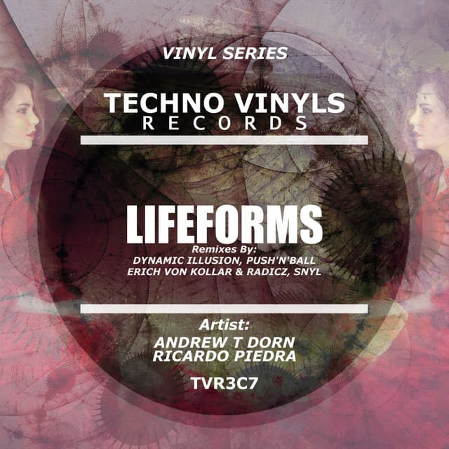 LifeForms - Erich Von Kollar & Radicz Remix cover art