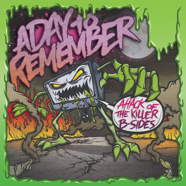 Attack Of The Killer B-Sides cover art
