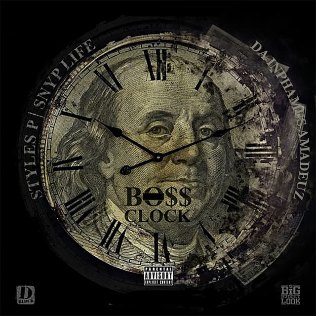 Boss Clock cover art