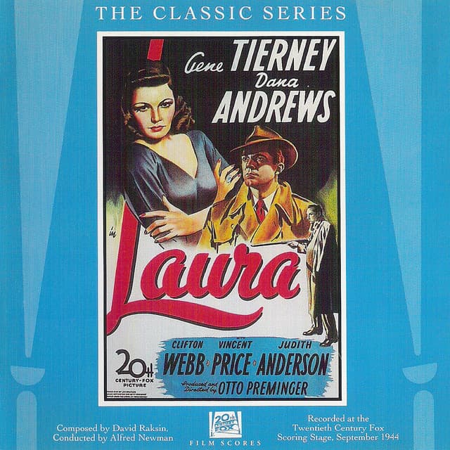 The Laura Suite: Theme and Variations - From "Laura" cover art