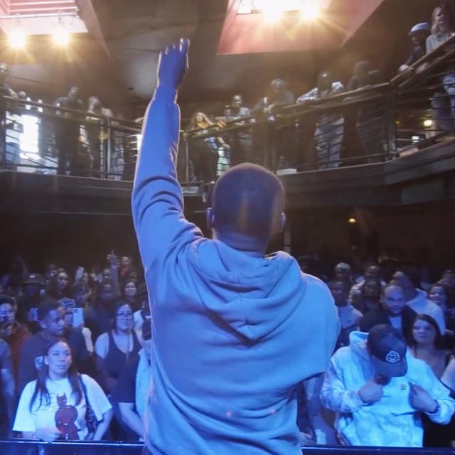 LaRussell & the Homies: Live At the New Parish cover art