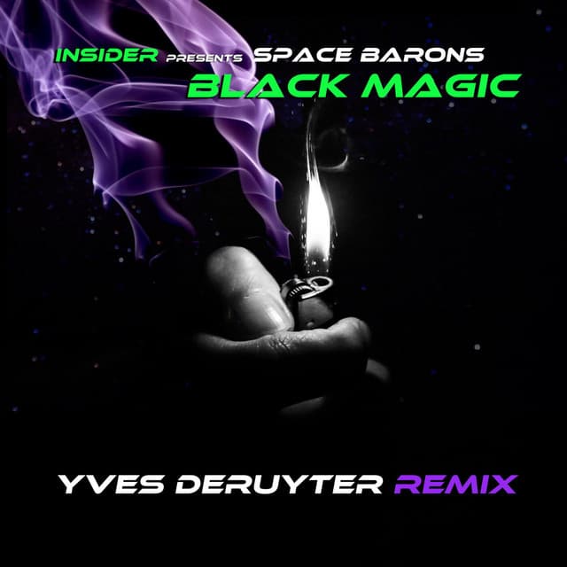 Black Magic (Yves Deruyter Remix) cover art